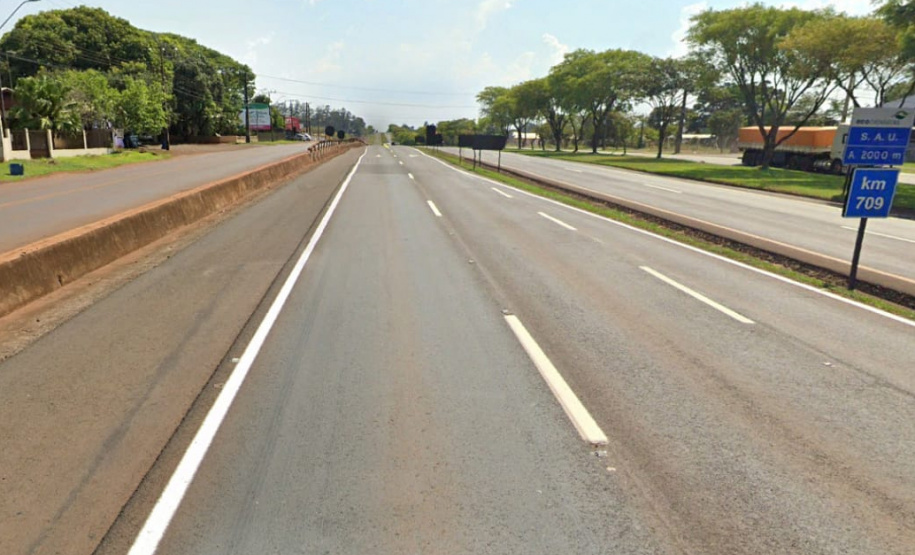 DER/PR homologa obra de iluminação da BR-277 na região Oeste