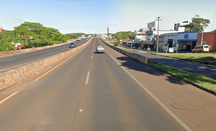 DER/PR homologa obra de iluminação da BR-277 na região Oeste