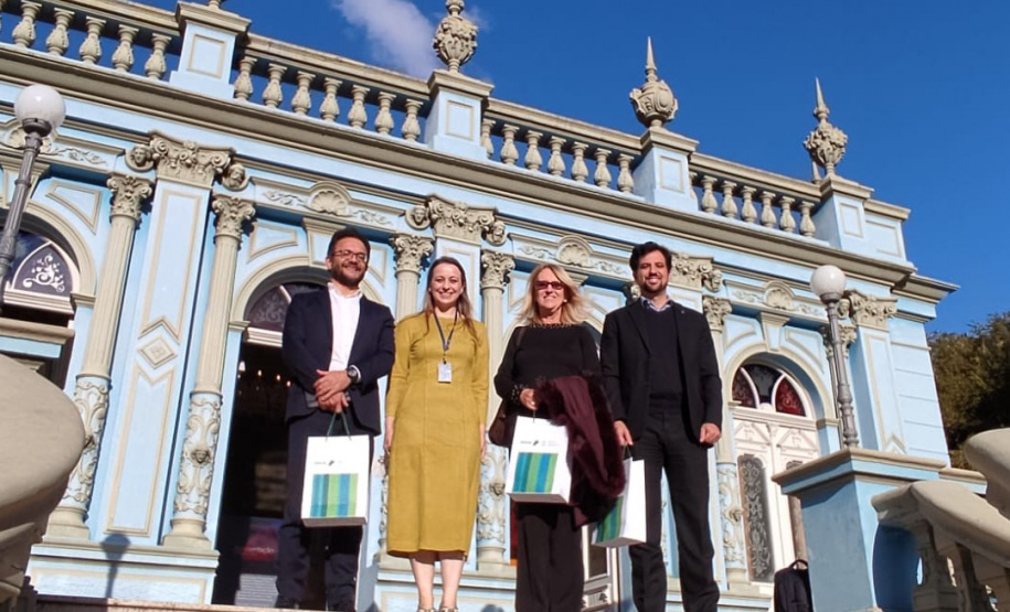 Dirigentes da Fomento Paraná discutem parcerias com nova diretoria da ABDE