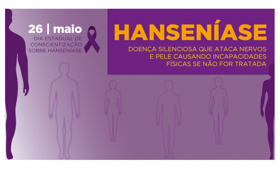 No Dia Estadual de Conscientização à Hanseníase, Sesa alerta para a doença