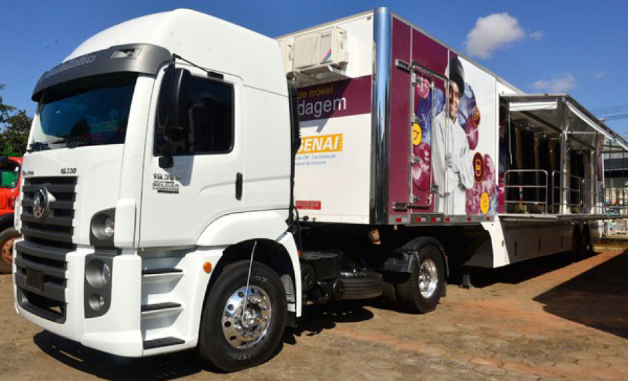 Curso da Carreta do Conhecimento chega a Ivaiporã, na região do Vale do Ivaí para Curso Gratuito de Elétrica Residencial