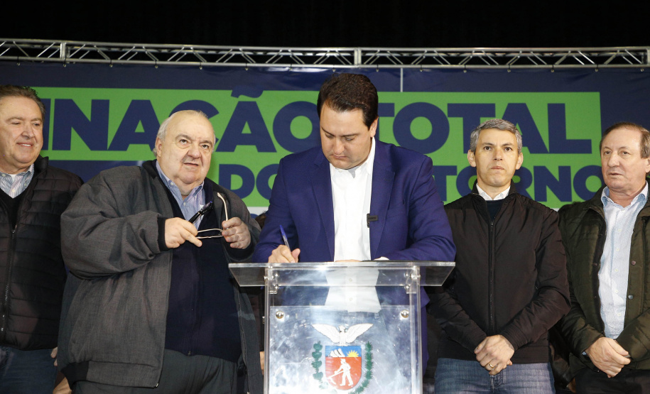 e Iluminação do Contorno Sul