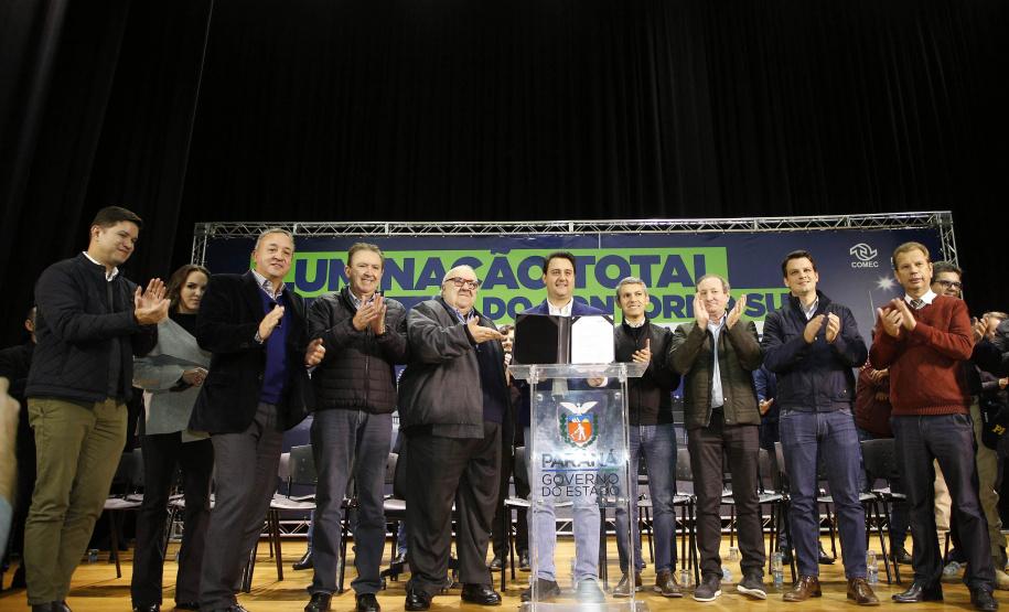 e Iluminação do Contorno Sul