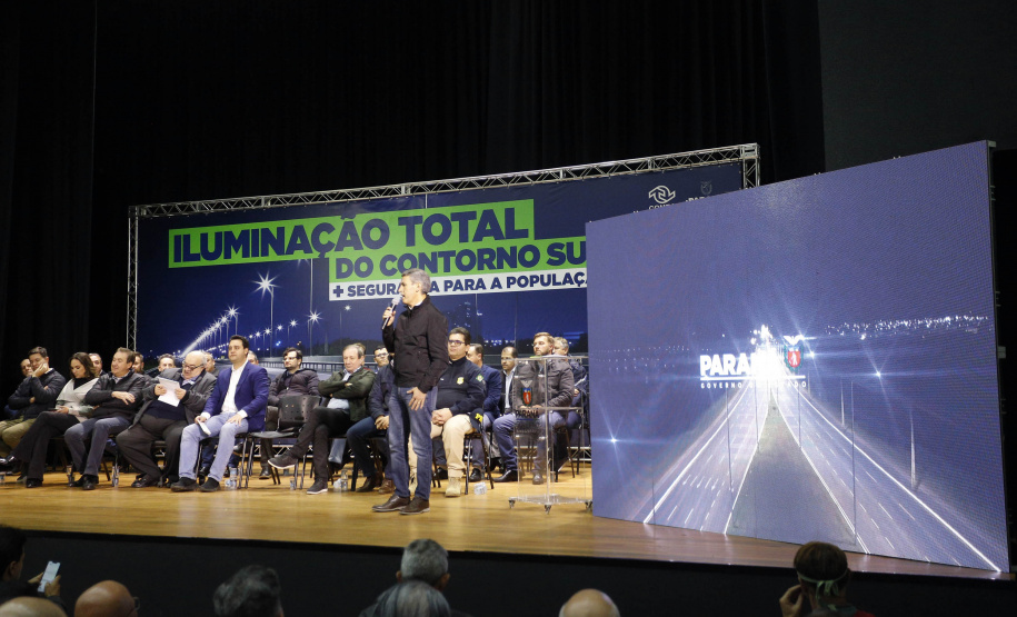 e Iluminação do Contorno Sul