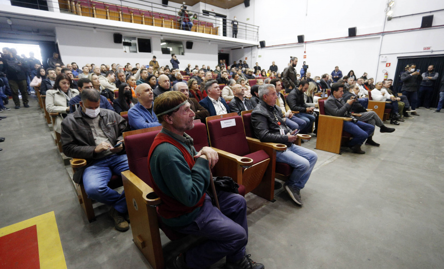 e Iluminação do Contorno Sul