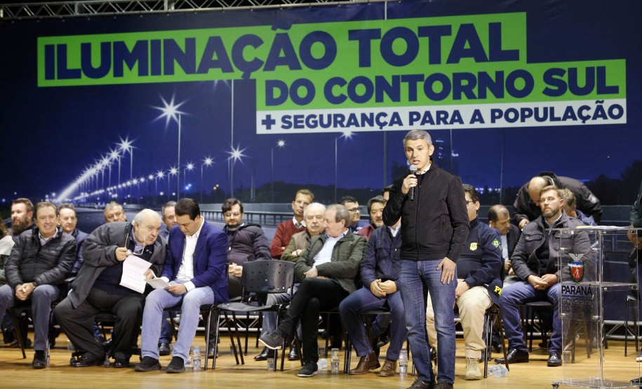 e Iluminação do Contorno Sul