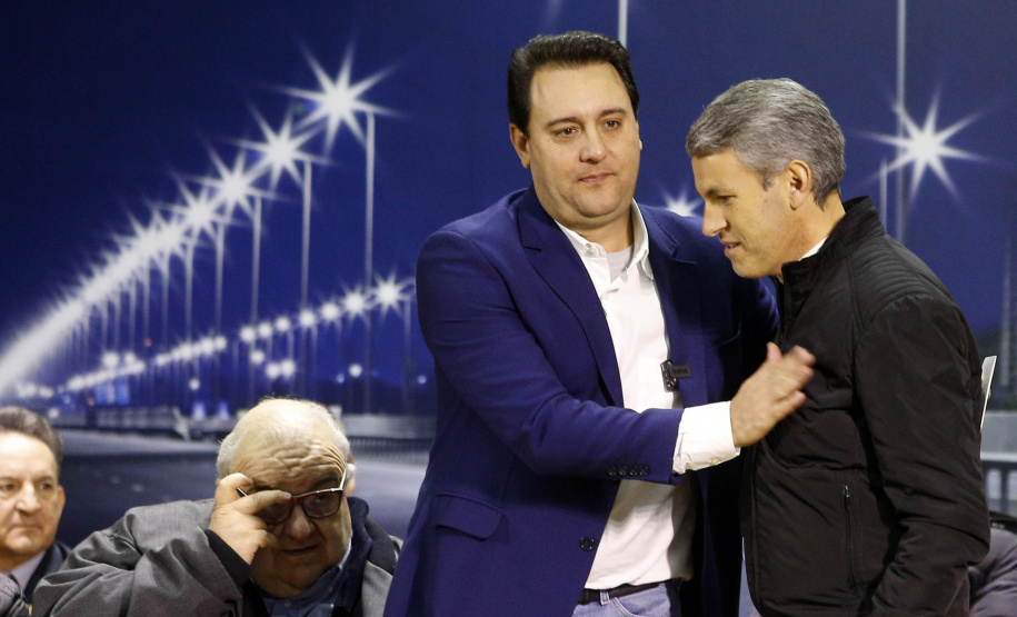 e Iluminação do Contorno Sul