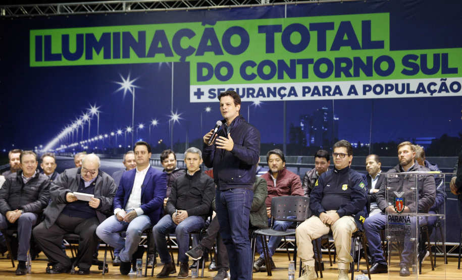 e Iluminação do Contorno Sul