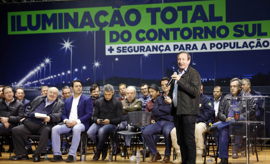 e Iluminação do Contorno Sul