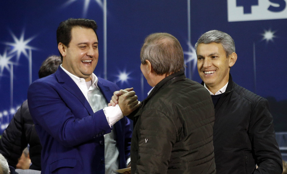 e Iluminação do Contorno Sul