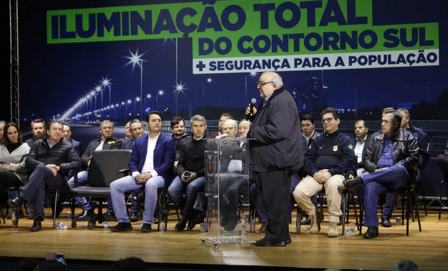 e Iluminação do Contorno Sul