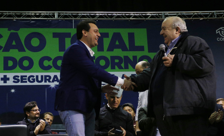 e Iluminação do Contorno Sul