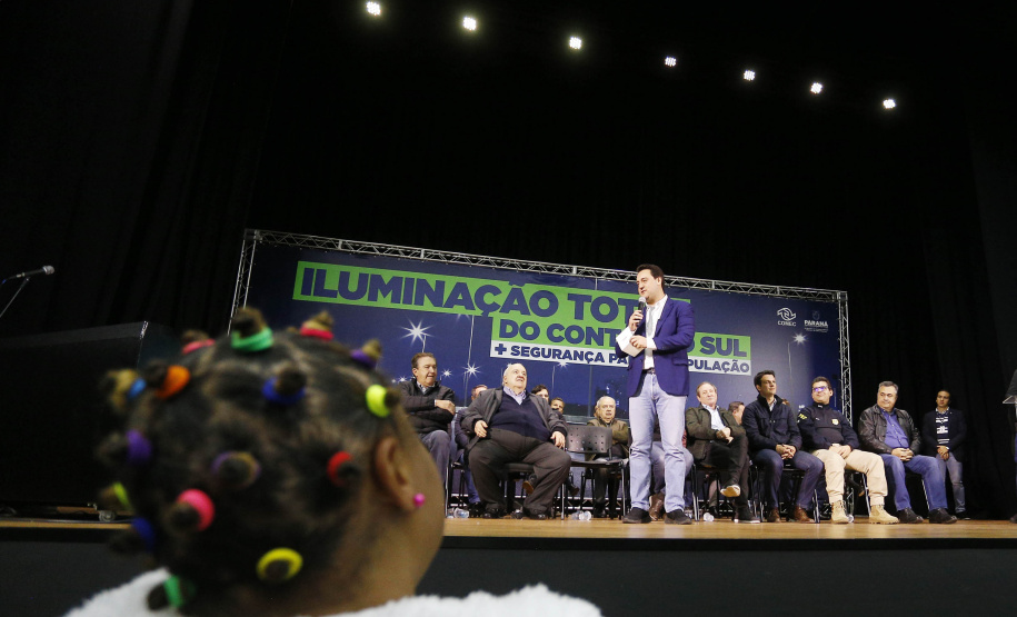 e Iluminação do Contorno Sul