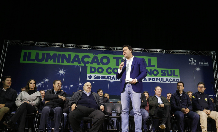 e Iluminação do Contorno Sul