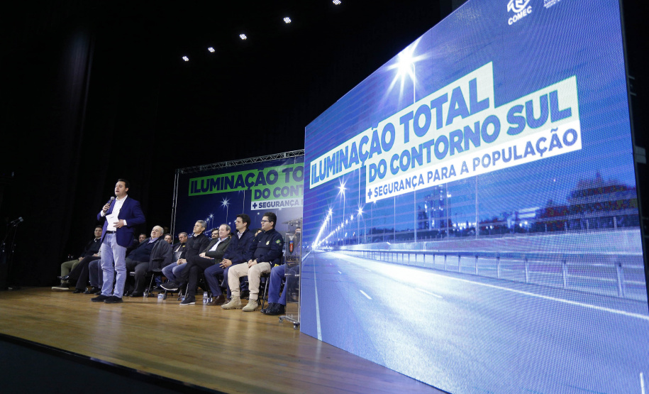 e Iluminação do Contorno Sul