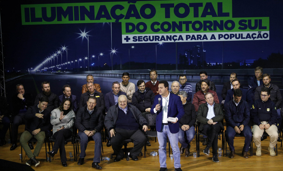 e Iluminação do Contorno Sul