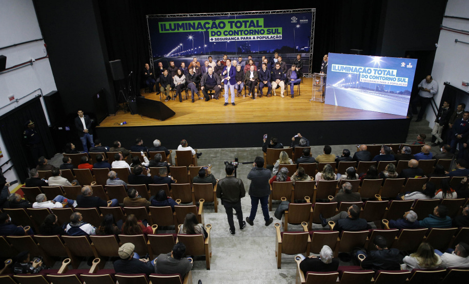 e Iluminação do Contorno Sul