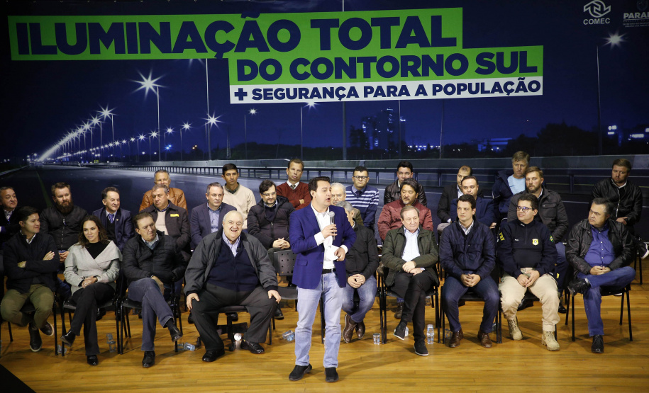 e Iluminação do Contorno Sul