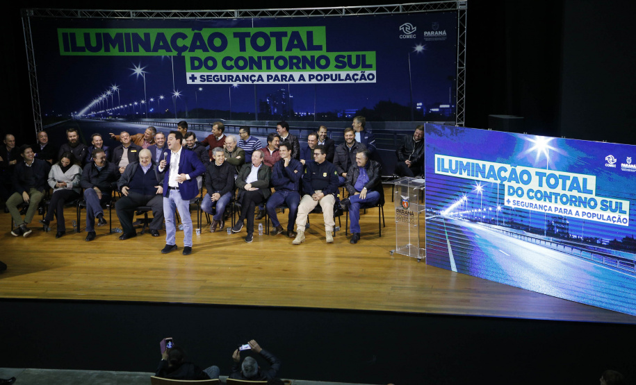 e Iluminação do Contorno Sul