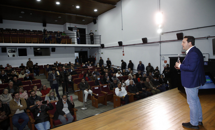 e Iluminação do Contorno Sul