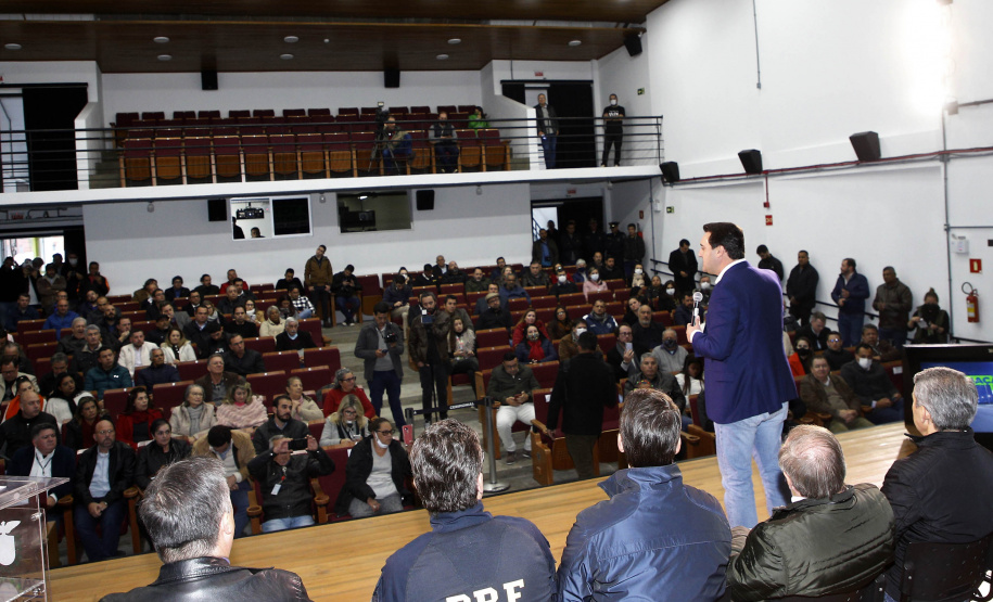 e Iluminação do Contorno Sul