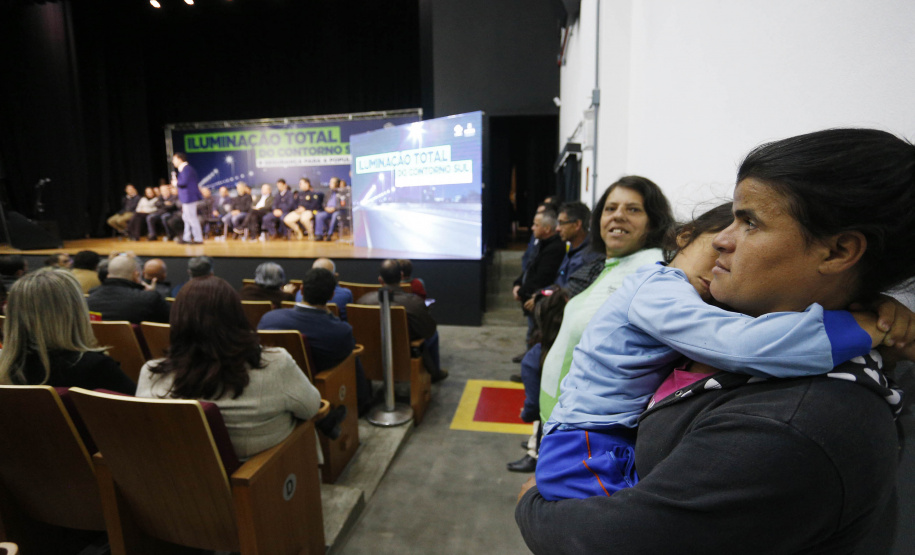 e Iluminação do Contorno Sul