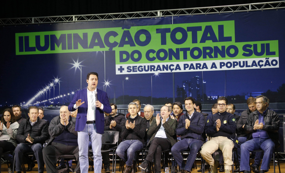 e Iluminação do Contorno Sul