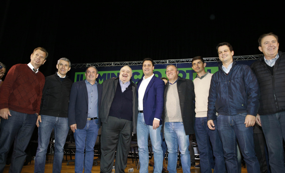 e Iluminação do Contorno Sul