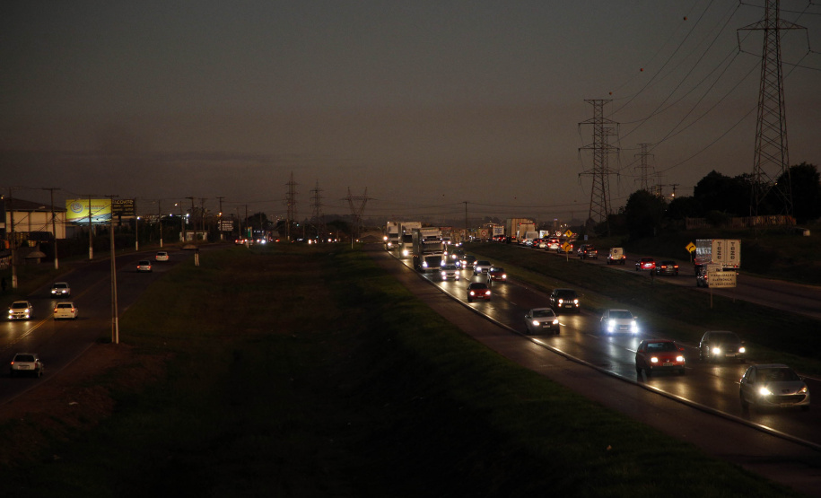 e Iluminação do Contorno Sul