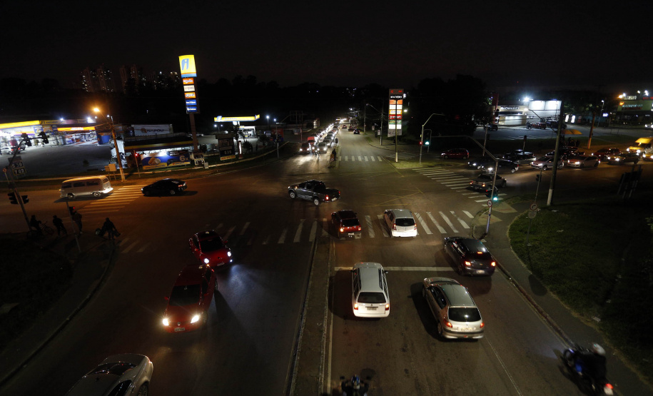 e Iluminação do Contorno Sul