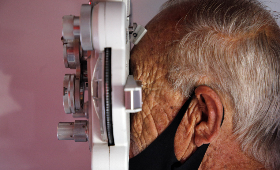 Comboio da Saúde para acelerar cirurgias oftalmológicas chega à Região Metropolitana