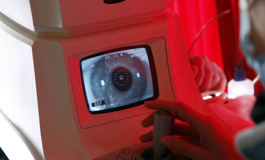 Comboio da Saúde para acelerar cirurgias oftalmológicas chega à Região Metropolitana