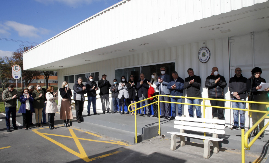 Comboio da Saúde para acelerar cirurgias oftalmológicas chega à Região Metropolitana