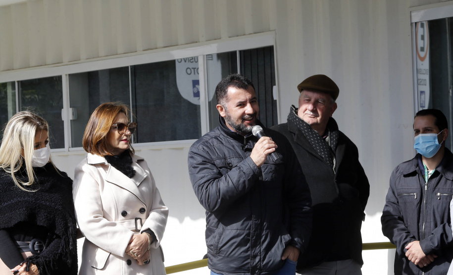 Comboio da Saúde para acelerar cirurgias oftalmológicas chega à Região Metropolitana