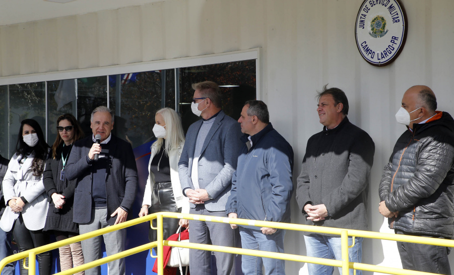 Comboio da Saúde para acelerar cirurgias oftalmológicas chega à Região Metropolitana