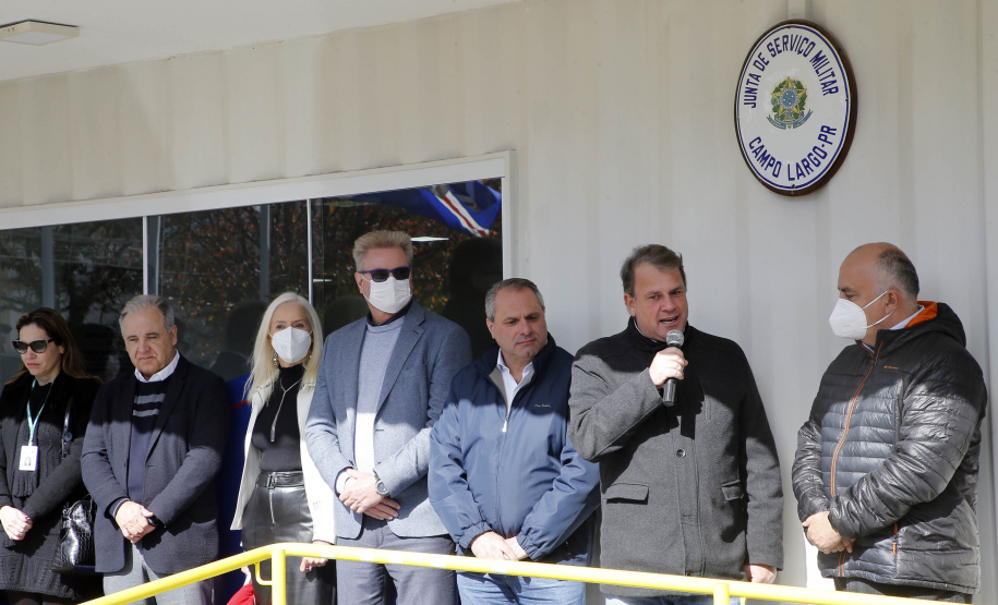 Comboio da Saúde para acelerar cirurgias oftalmológicas chega à Região Metropolitana