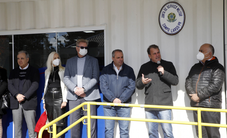 Comboio da Saúde para acelerar cirurgias oftalmológicas chega à Região Metropolitana