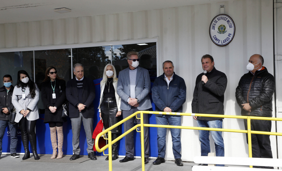 Comboio da Saúde para acelerar cirurgias oftalmológicas chega à Região Metropolitana