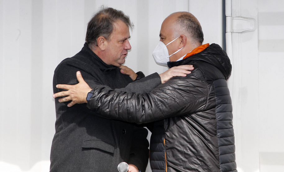 Comboio da Saúde para acelerar cirurgias oftalmológicas chega à Região Metropolitana