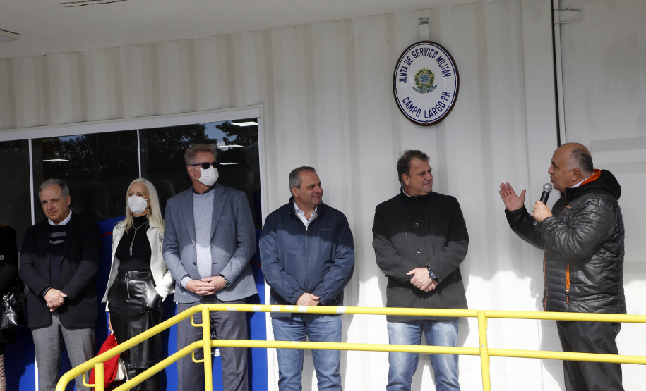 Comboio da Saúde para acelerar cirurgias oftalmológicas chega à Região Metropolitana