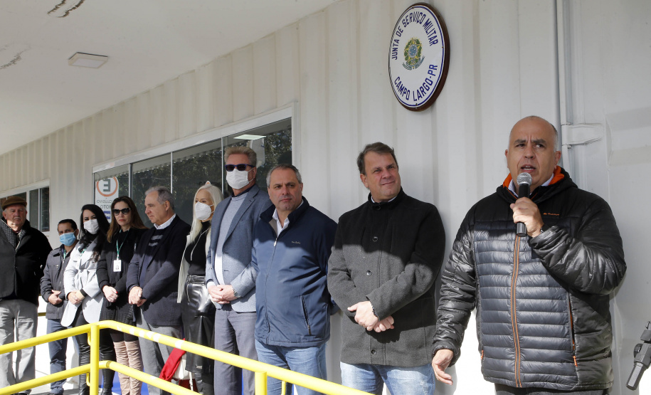 Comboio da Saúde para acelerar cirurgias oftalmológicas chega à Região Metropolitana