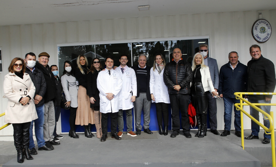 Comboio da Saúde para acelerar cirurgias oftalmológicas chega à Região Metropolitana