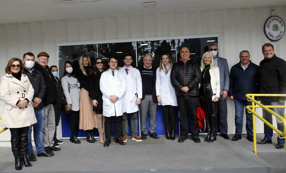 Comboio da Saúde para acelerar cirurgias oftalmológicas chega à Região Metropolitana