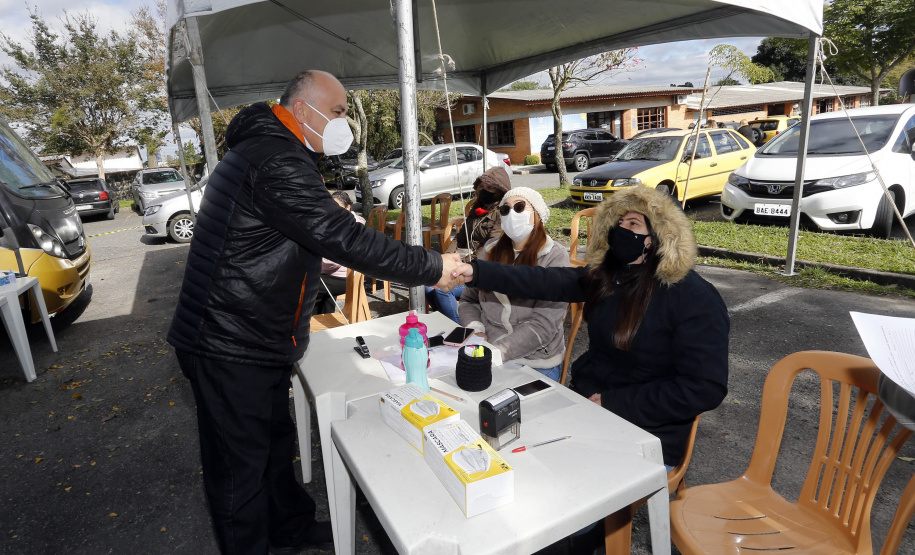 Comboio da Saúde para acelerar cirurgias oftalmológicas chega à Região Metropolitana