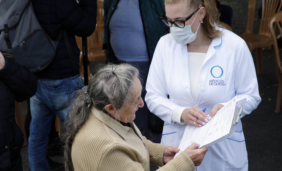 Comboio da Saúde para acelerar cirurgias oftalmológicas chega à Região Metropolitana