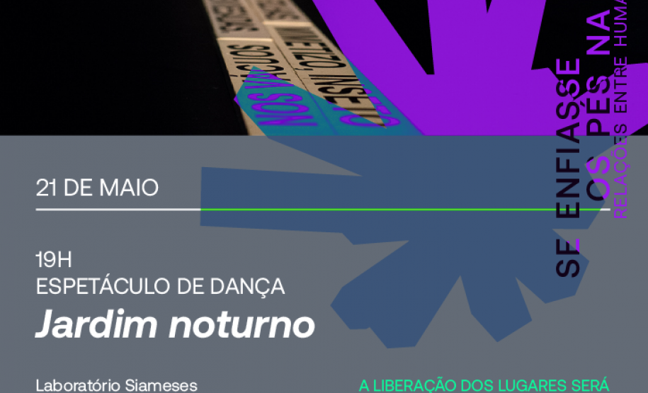Espetáculo do Laboratório Siameses (SP) encerra oficialmente o Programa Público do mupa