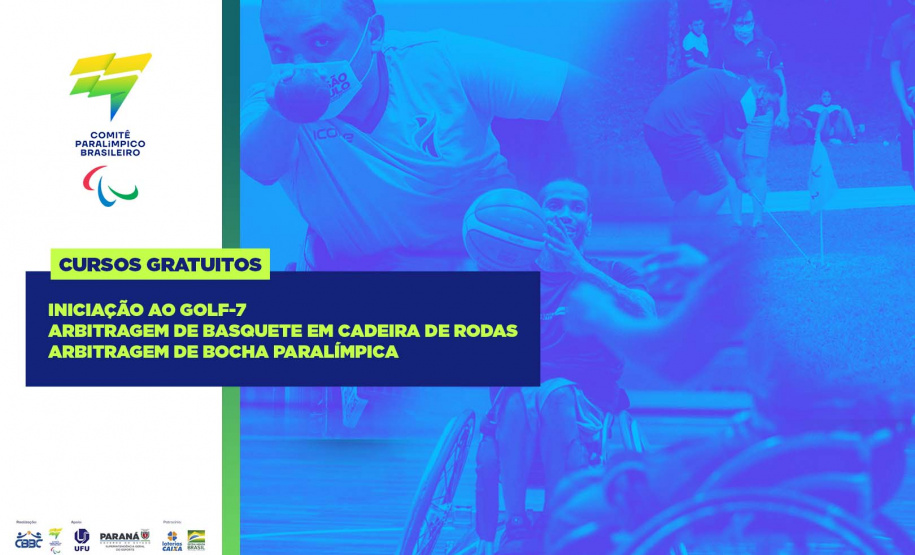Governo do Paraná e Comitê Paralimpico Brasileiro lançam cursos de capacitação no paradesporto