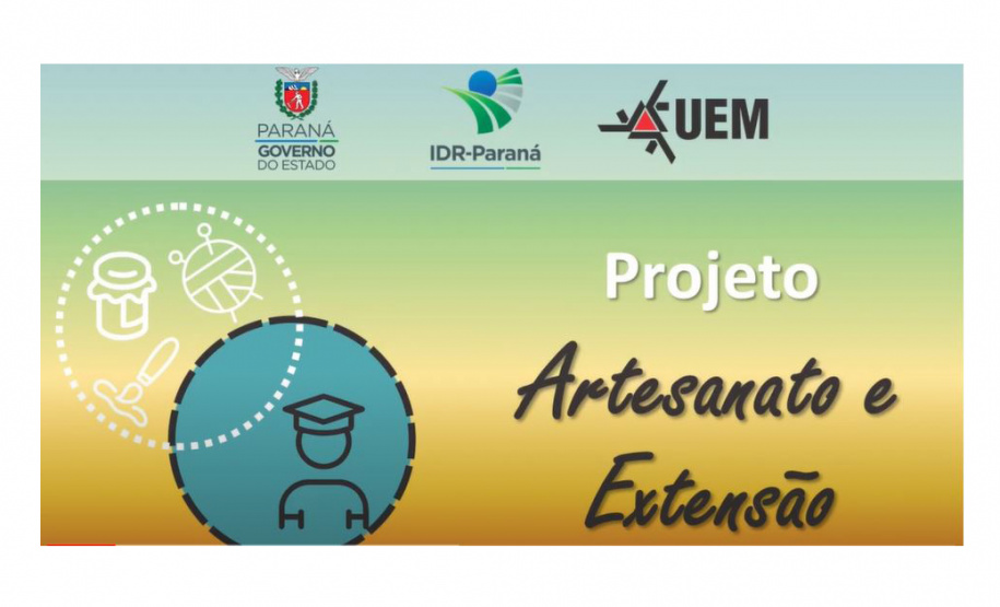 Parceria entre IDR-Paraná e UEM oferece cursos para artesãos