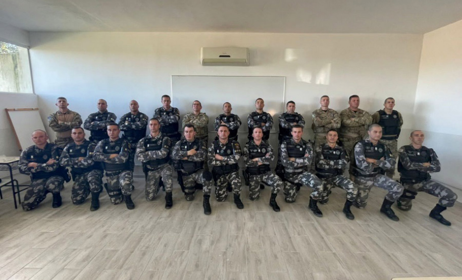 Encerramento do Curso de Capacitação de Atirador Designado Policial