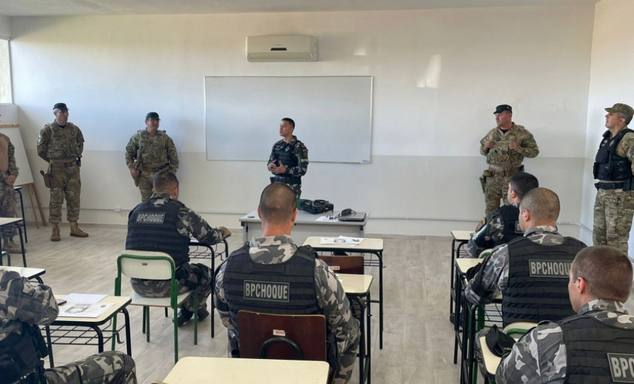 Encerramento do Curso de Capacitação de Atirador Designado Policial
